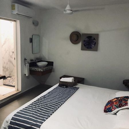 Bed and Breakfast Casa Bizu Bacalar Exterior foto