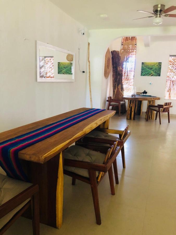 Bed and Breakfast Casa Bizu Bacalar Exterior foto