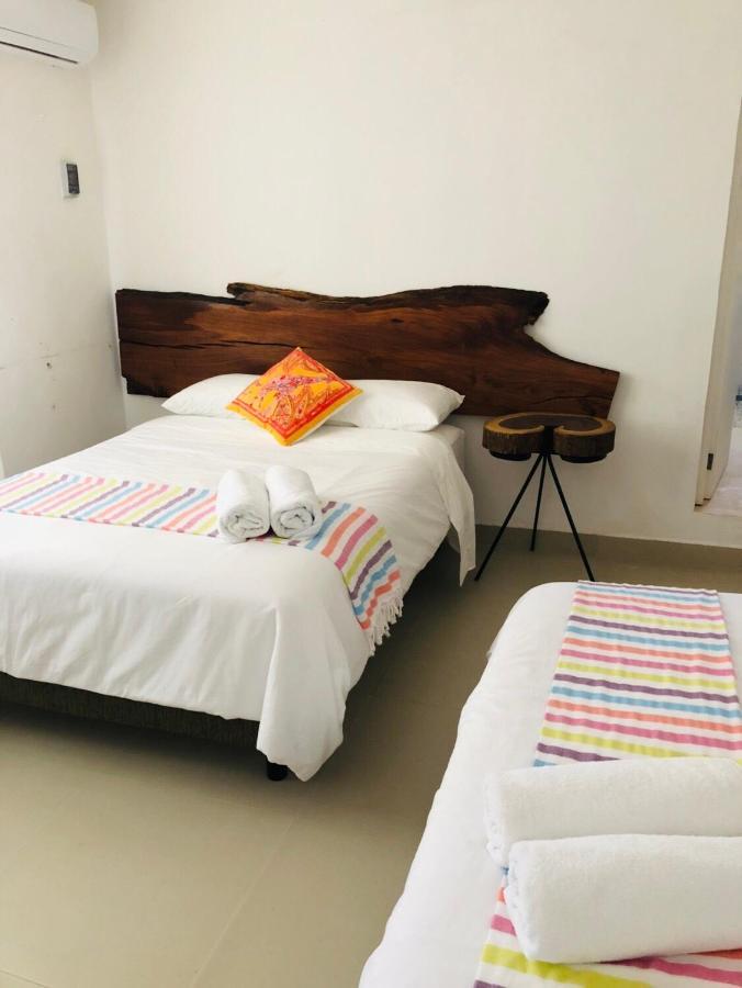 Bed and Breakfast Casa Bizu Bacalar Exterior foto