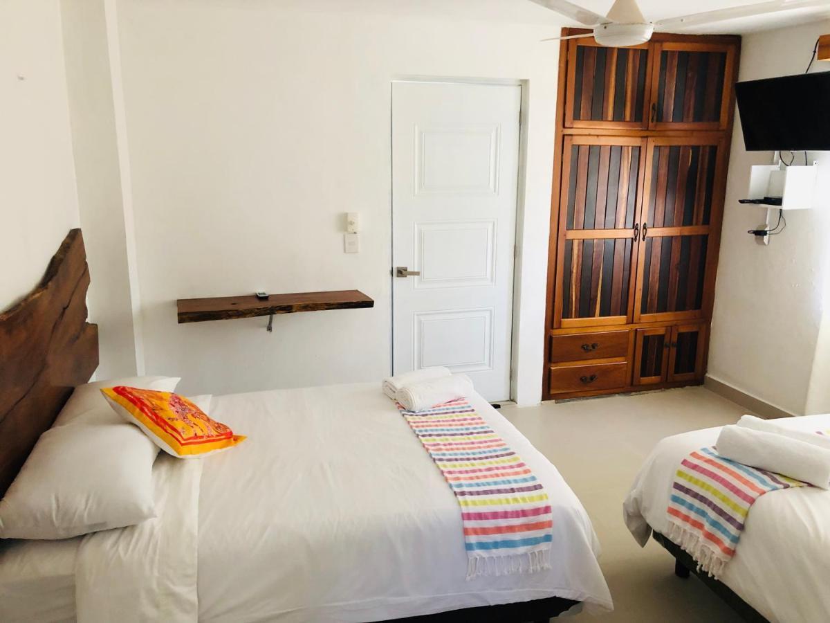 Bed and Breakfast Casa Bizu Bacalar Exterior foto