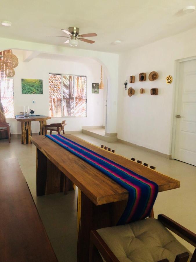 Bed and Breakfast Casa Bizu Bacalar Exterior foto