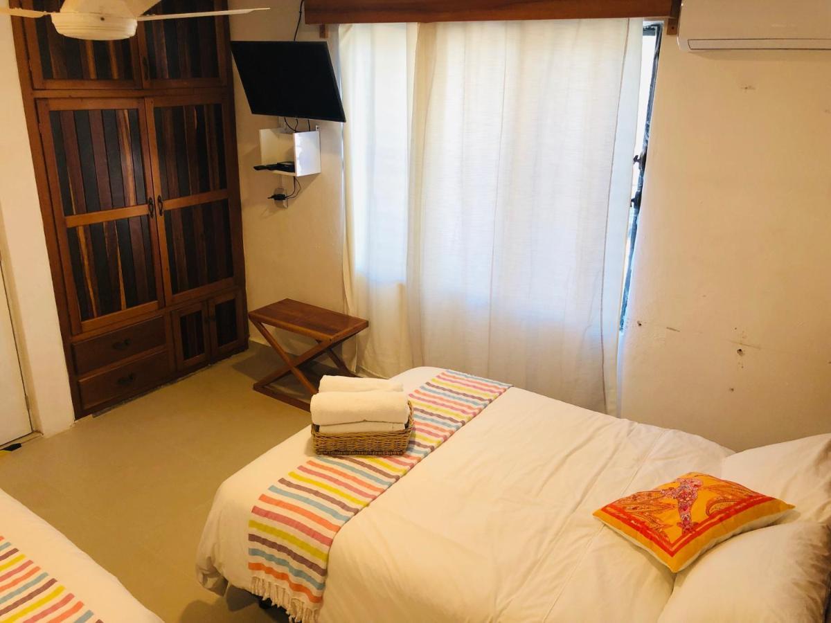 Bed and Breakfast Casa Bizu Bacalar Exterior foto