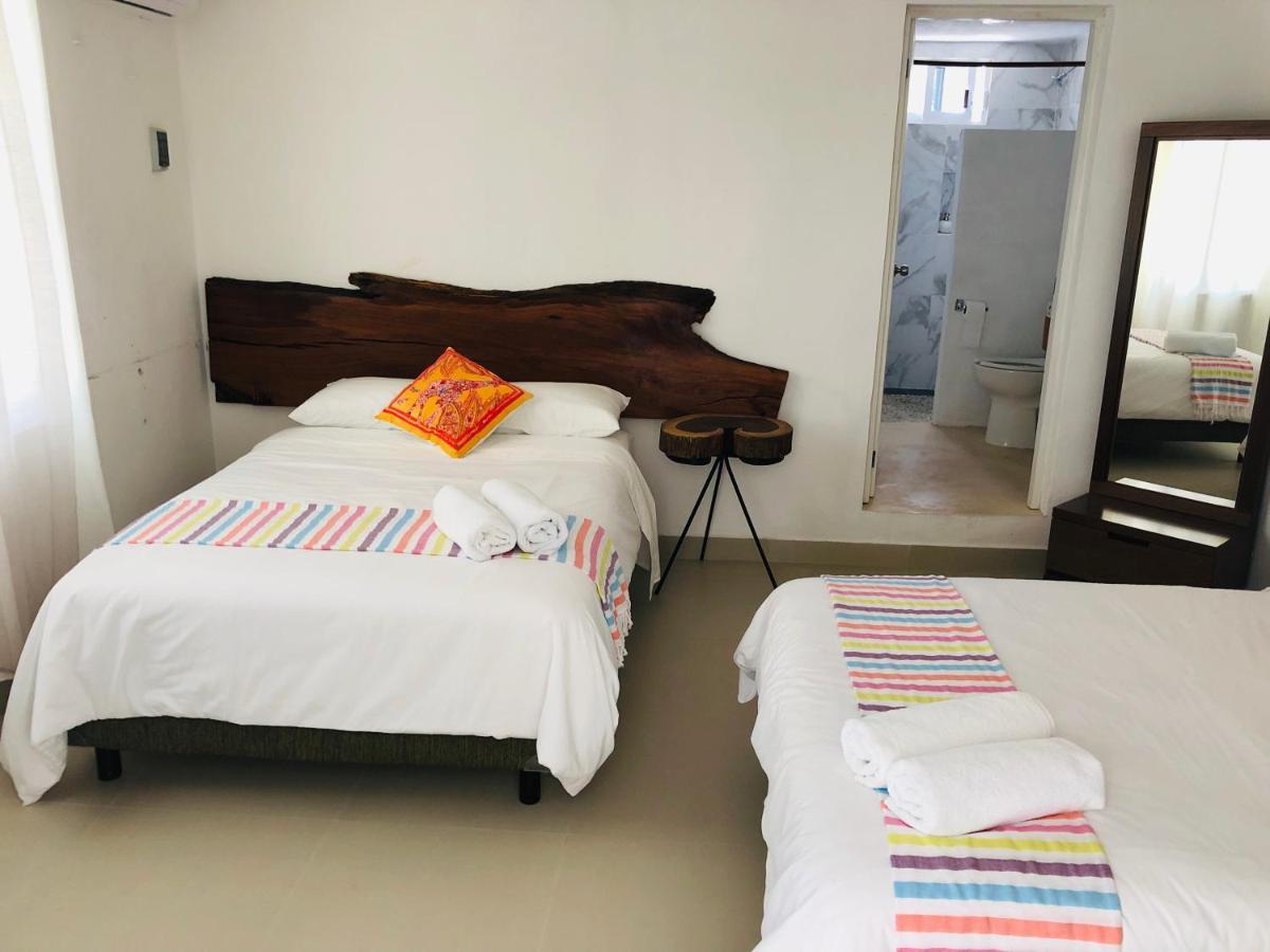 Bed and Breakfast Casa Bizu Bacalar Exterior foto