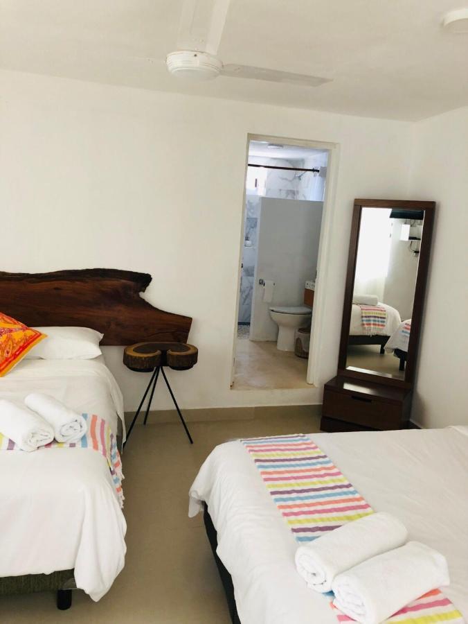 Bed and Breakfast Casa Bizu Bacalar Exterior foto
