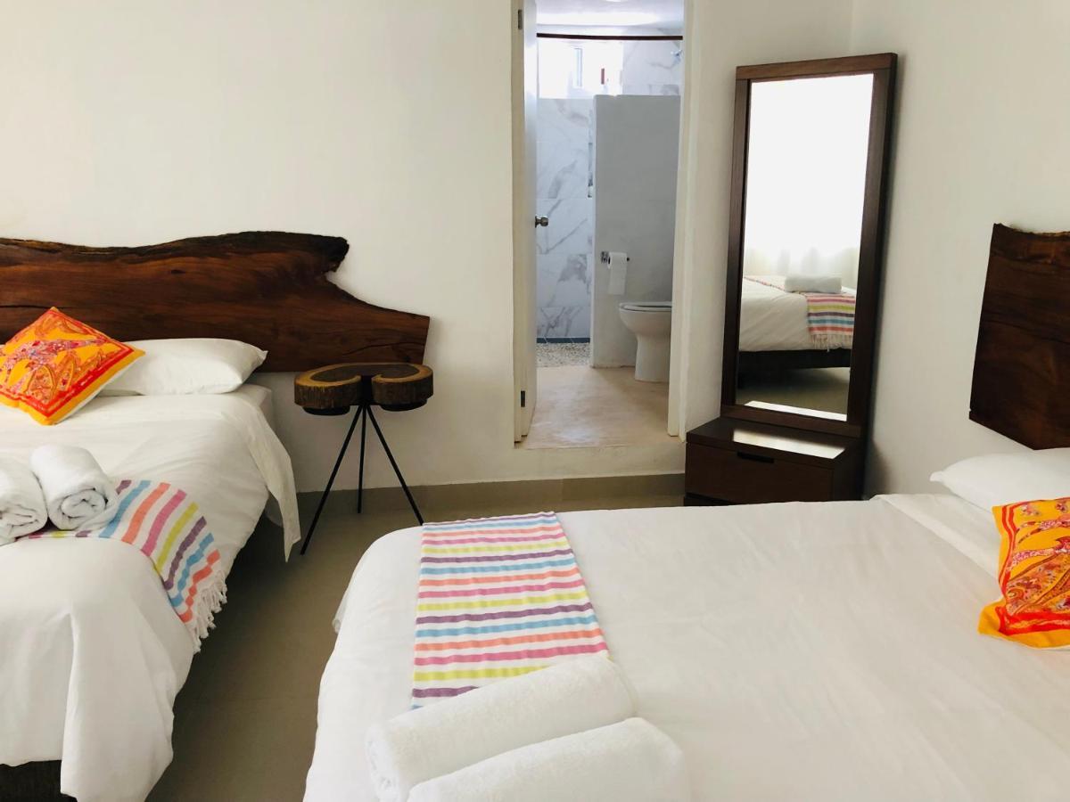 Bed and Breakfast Casa Bizu Bacalar Exterior foto