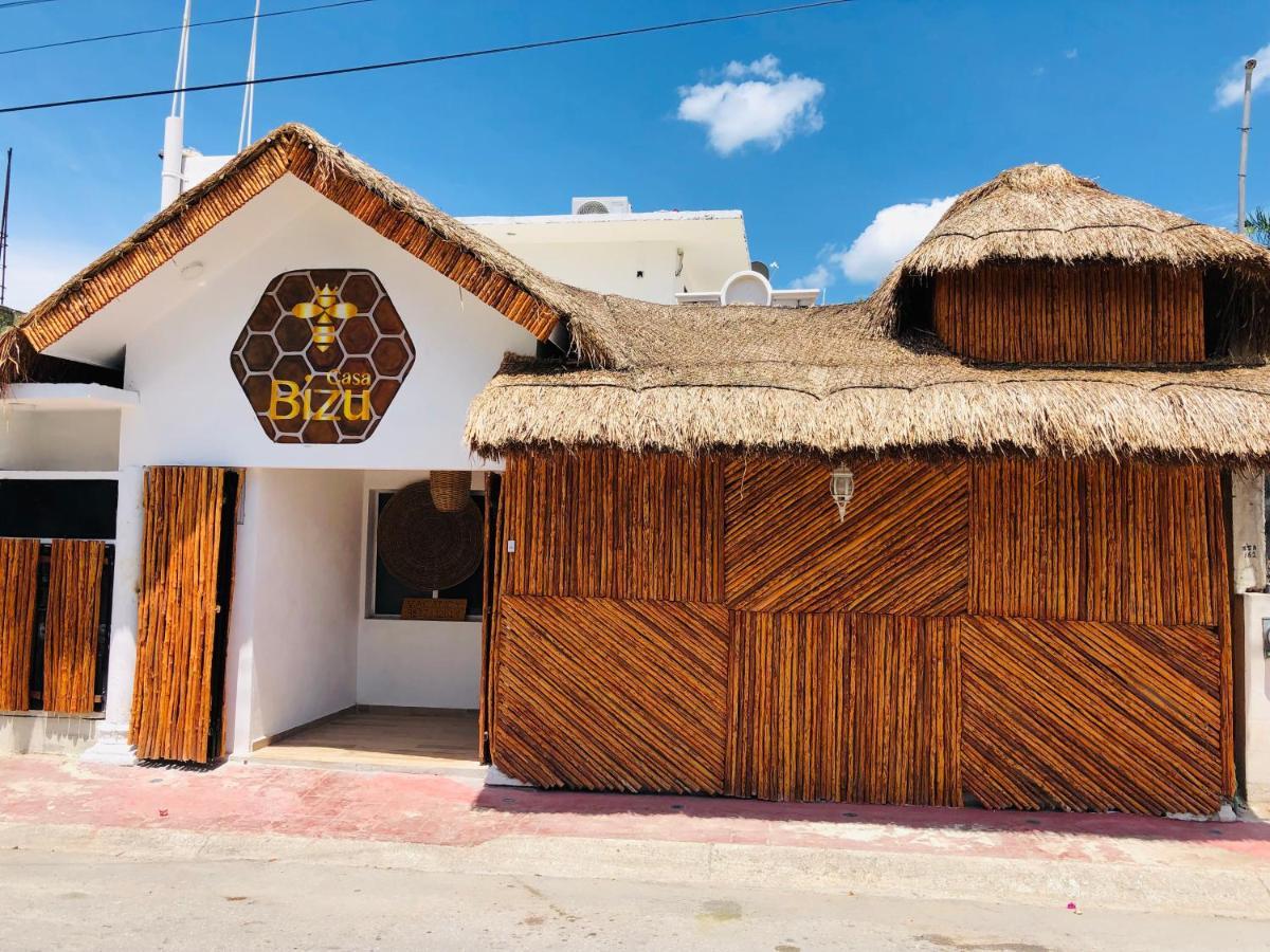 Bed and Breakfast Casa Bizu Bacalar Exterior foto