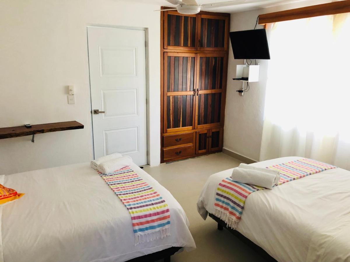 Bed and Breakfast Casa Bizu Bacalar Exterior foto