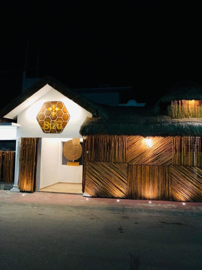 Bed and Breakfast Casa Bizu Bacalar Exterior foto