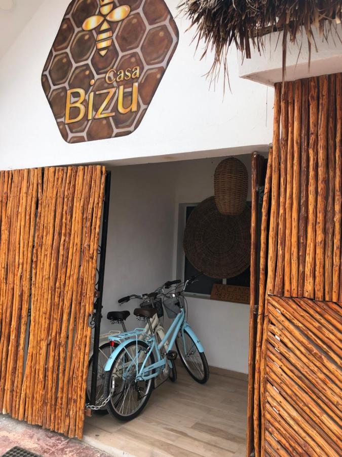 Bed and Breakfast Casa Bizu Bacalar Exterior foto
