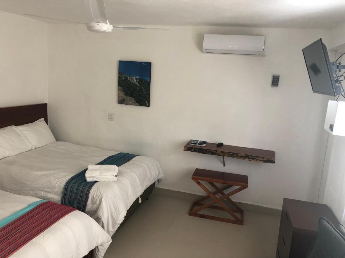 Bed and Breakfast Casa Bizu Bacalar Exterior foto