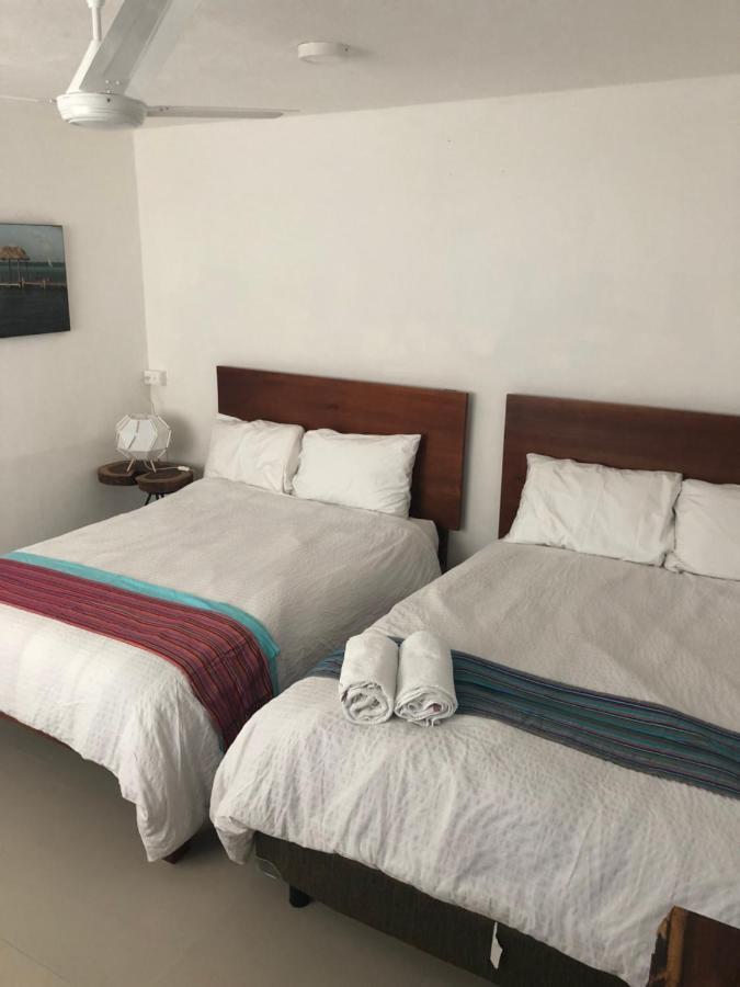 Bed and Breakfast Casa Bizu Bacalar Exterior foto