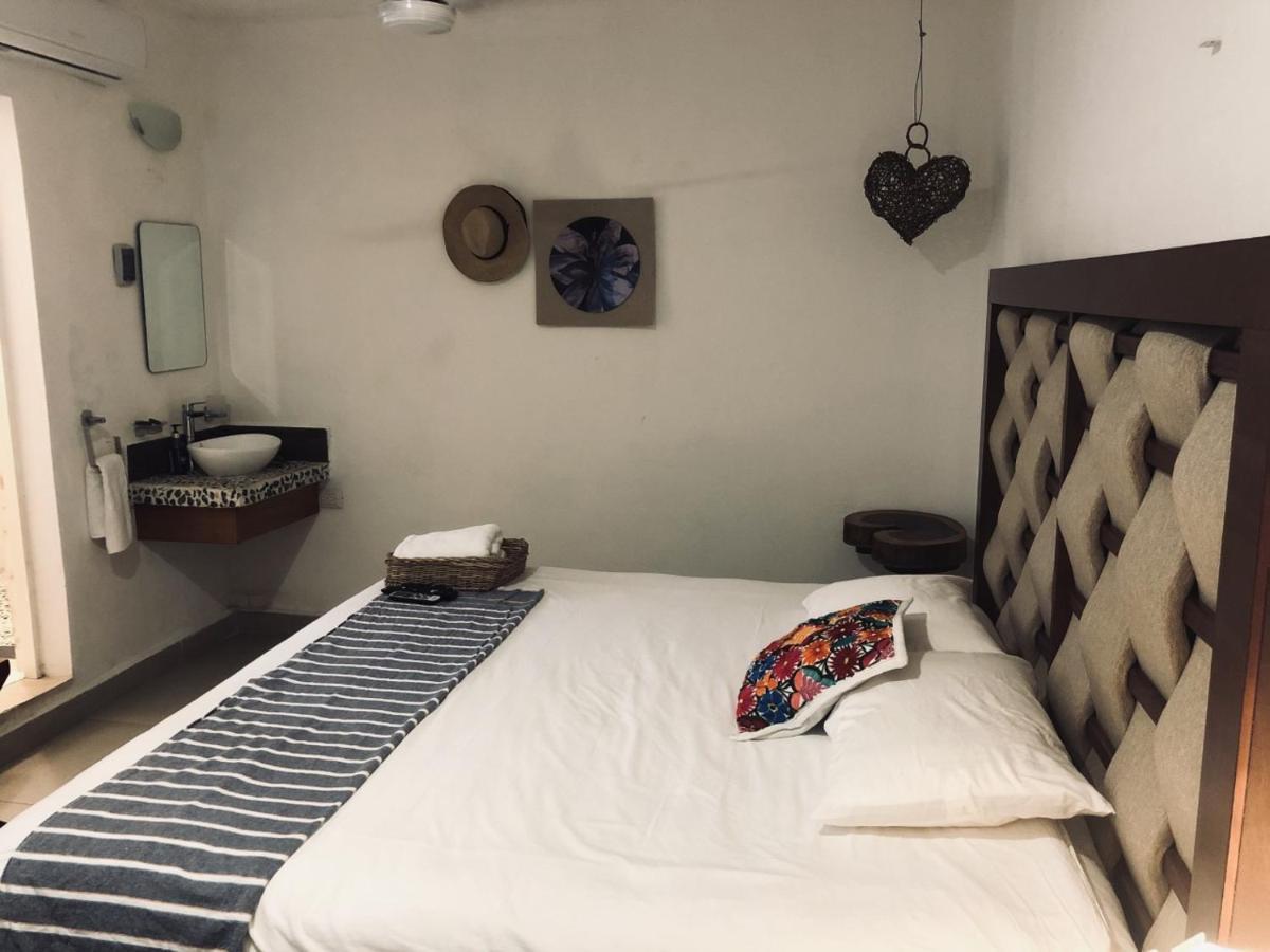 Bed and Breakfast Casa Bizu Bacalar Exterior foto