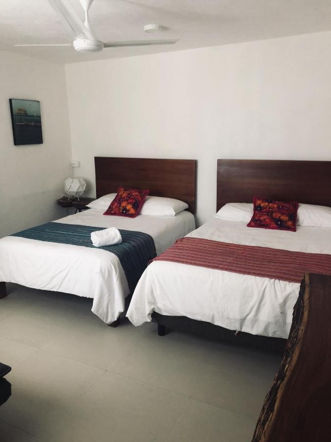 Bed and Breakfast Casa Bizu Bacalar Exterior foto