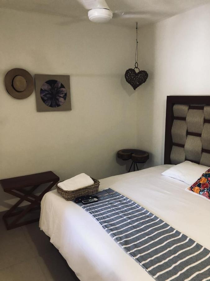 Bed and Breakfast Casa Bizu Bacalar Exterior foto
