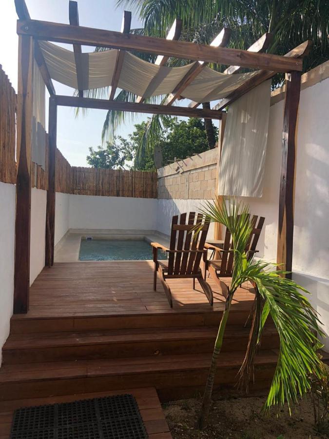 Bed and Breakfast Casa Bizu Bacalar Exterior foto