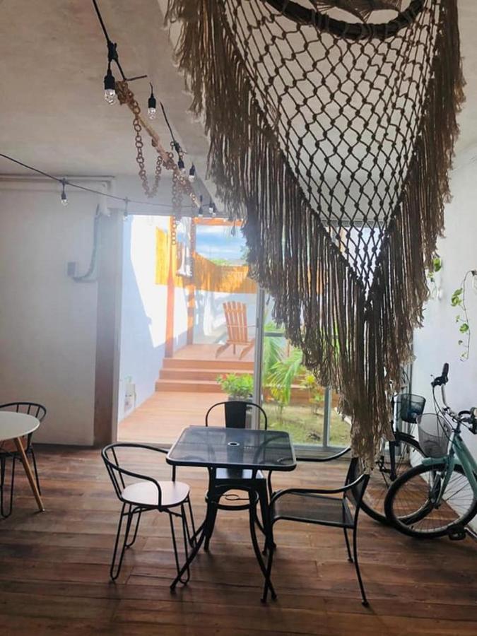 Bed and Breakfast Casa Bizu Bacalar Exterior foto