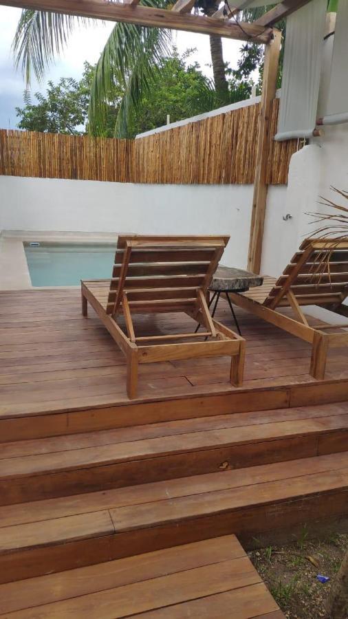 Bed and Breakfast Casa Bizu Bacalar Exterior foto