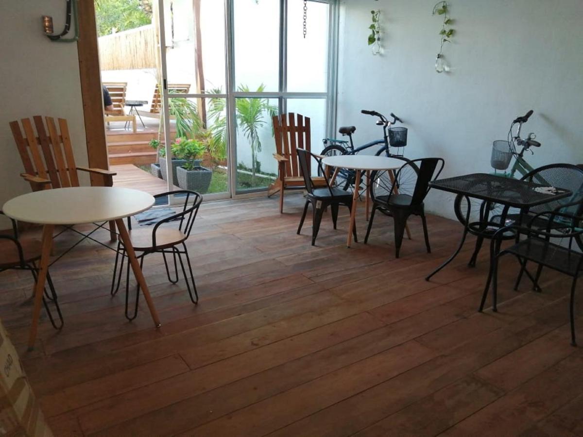 Bed and Breakfast Casa Bizu Bacalar Exterior foto