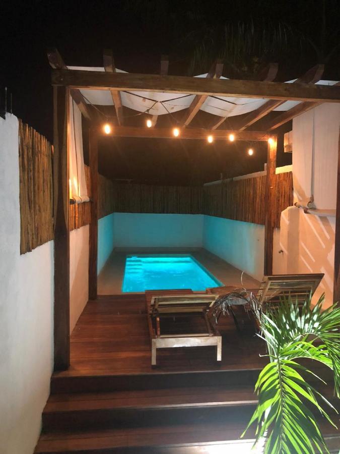 Bed and Breakfast Casa Bizu Bacalar Exterior foto