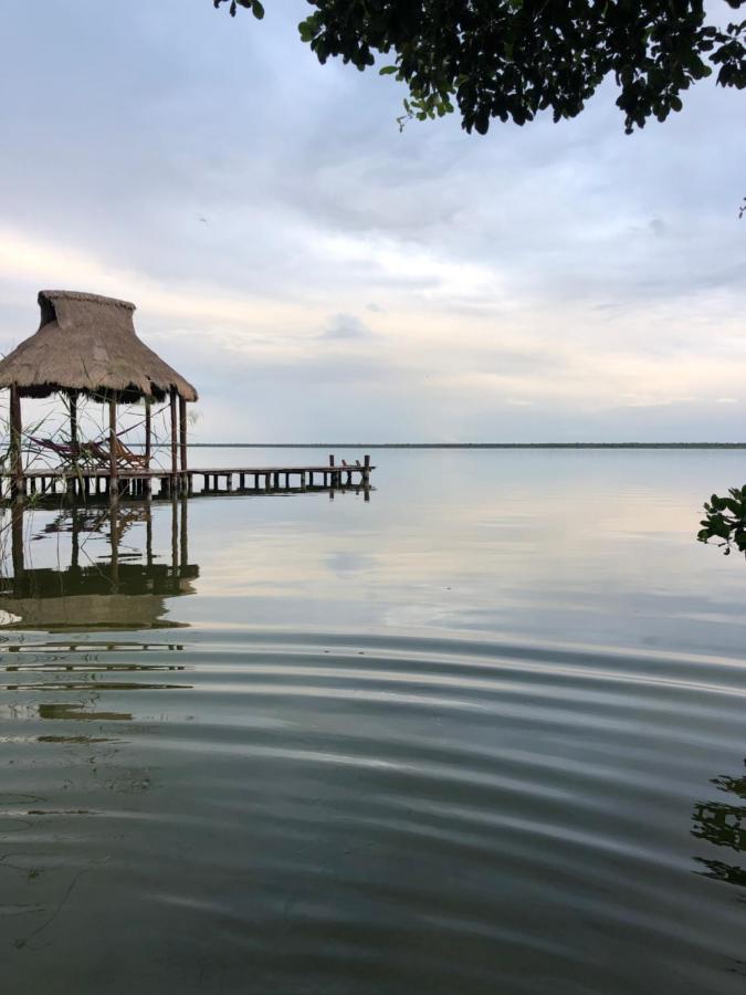 Bed and Breakfast Casa Bizu Bacalar Exterior foto