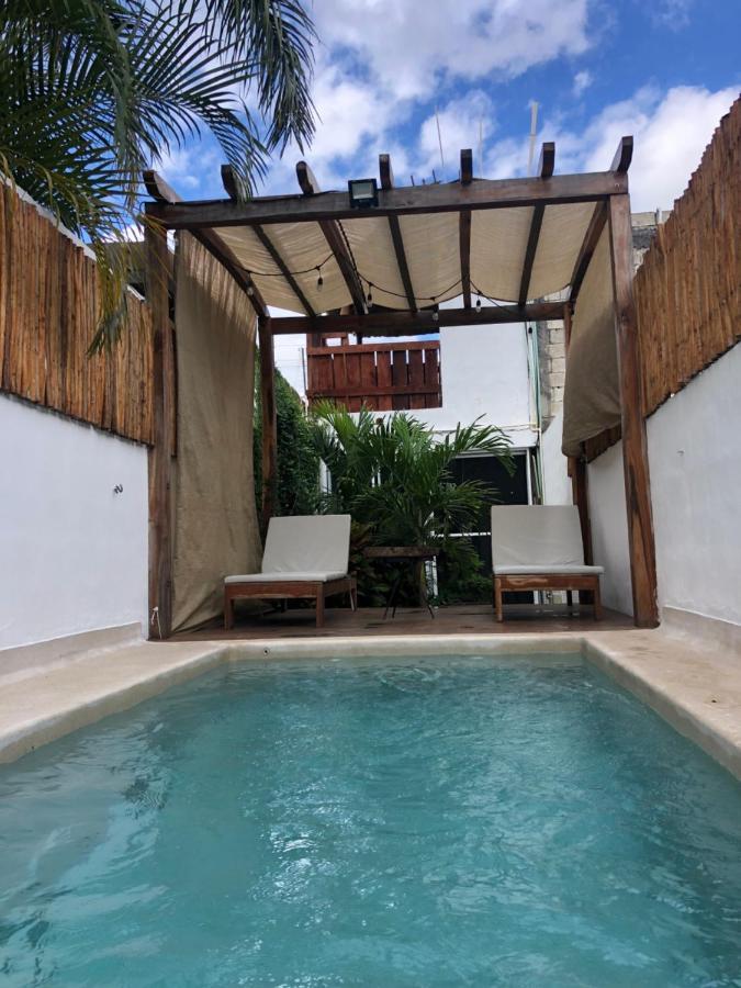 Bed and Breakfast Casa Bizu Bacalar Exterior foto