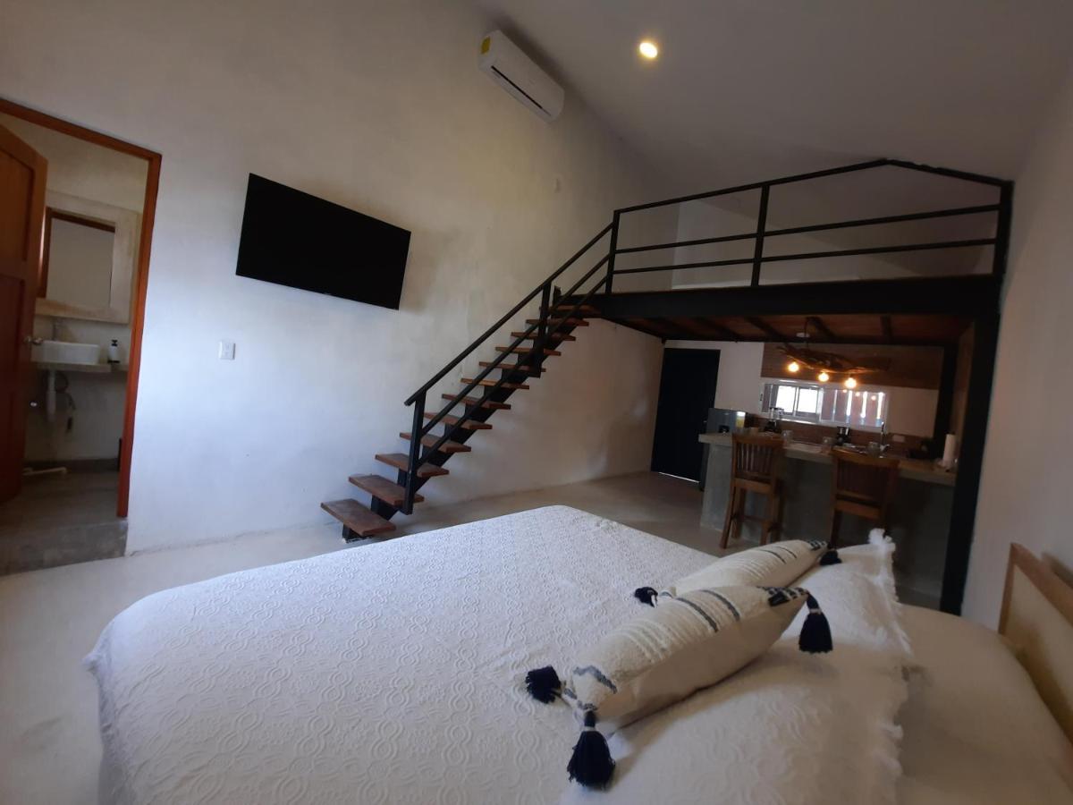 Bed and Breakfast Casa Bizu Bacalar Exterior foto