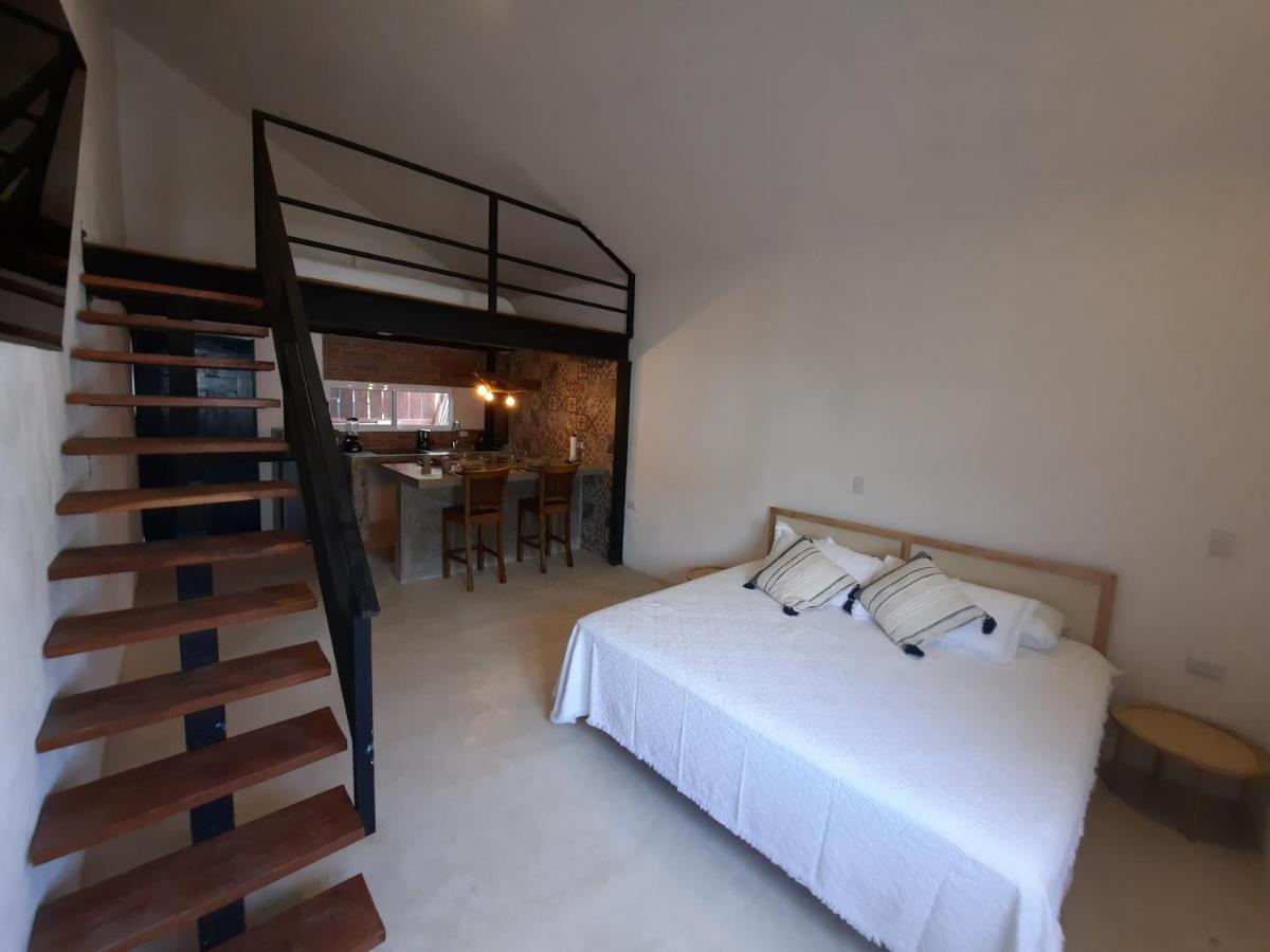 Bed and Breakfast Casa Bizu Bacalar Exterior foto