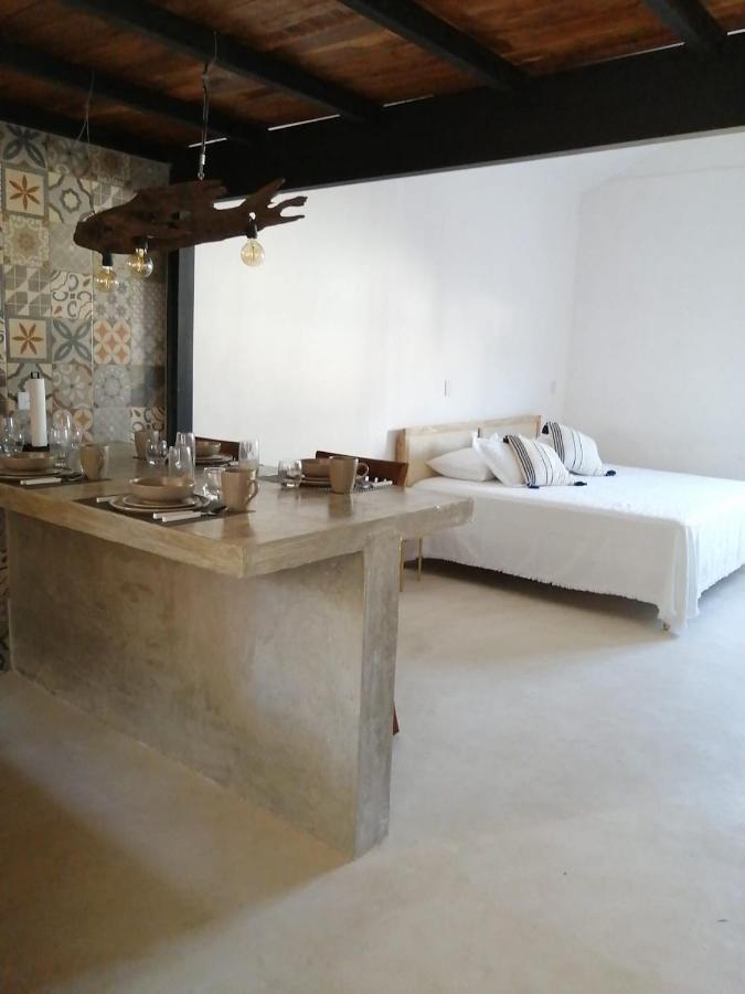 Bed and Breakfast Casa Bizu Bacalar Exterior foto