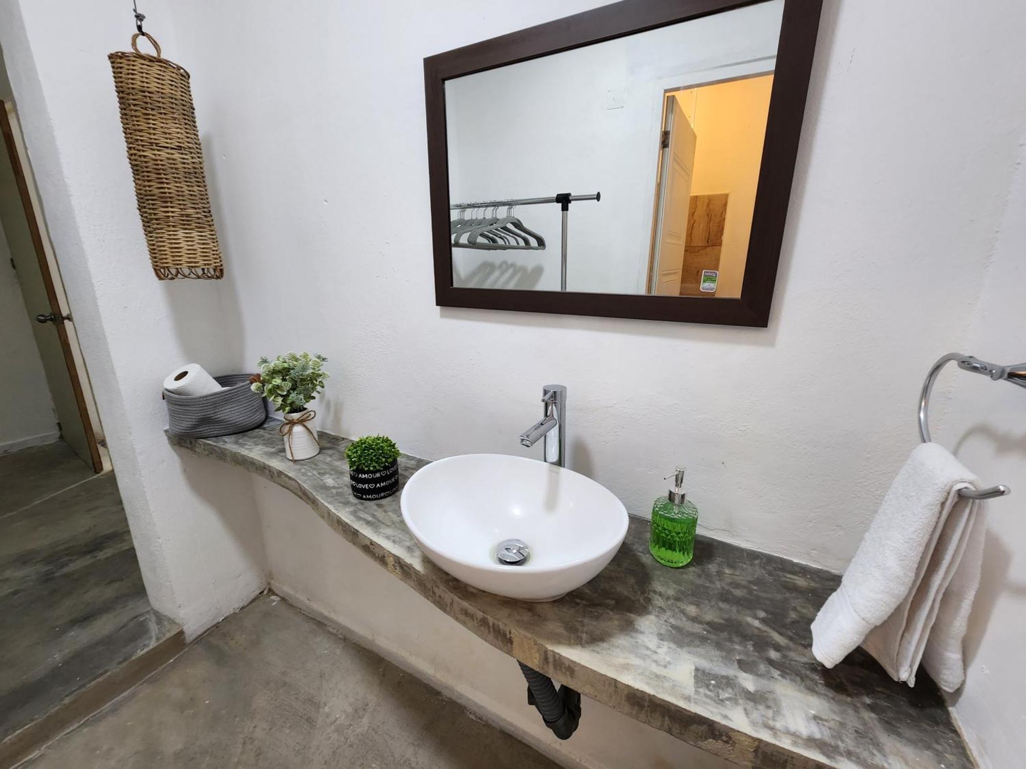 Bed and Breakfast Casa Bizu Bacalar Exterior foto